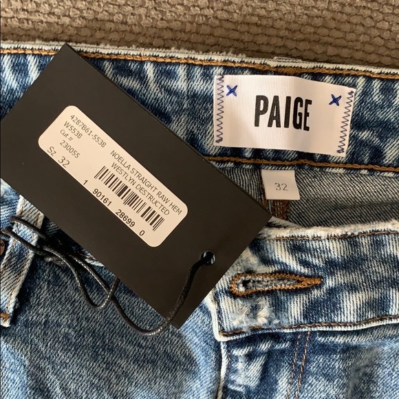 Paige Noella Westlyn Destroyed Jeans - Picture 5 of 6
